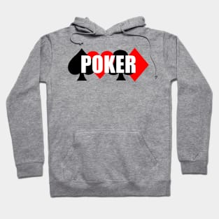 Stylish Poker Hoodie